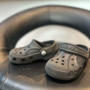 CROCS Kids' Charcoal Sandals